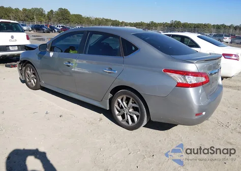 2013 Nissan Sentra Sr from USA, damaged, VIN 3N1AB7AP2DL648339